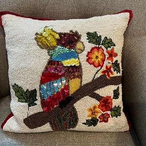 Parrot Pillow